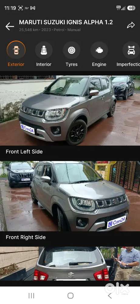 Maruti Suzuki Ignis 2023 Petrol 25500 Km Driven