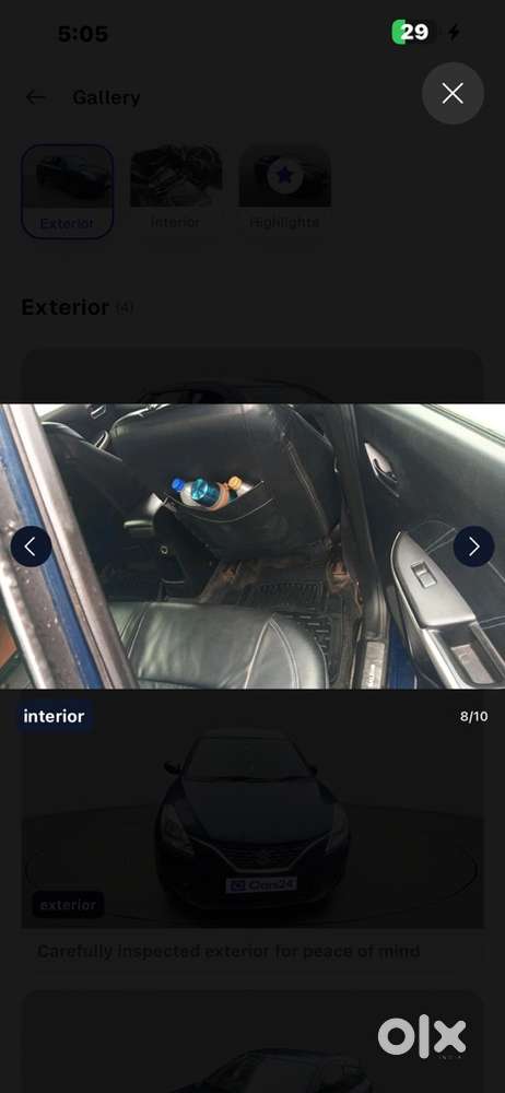 Maruti Suzuki Baleno Petrol Manual 2018