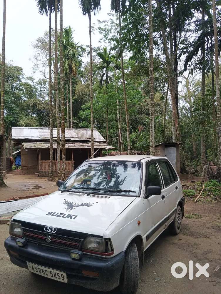 Maruti Suzuki 800 2002