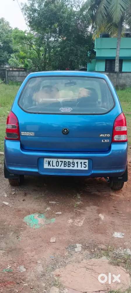 2006 Maruti Suzuki Alto Lxi Manual Car