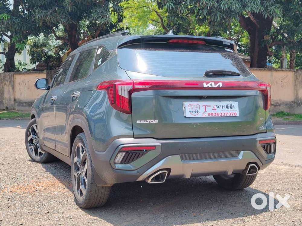Kia Seltos Gtx Plus At D, 2023, Petrol