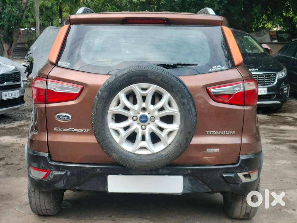 Ford Ecosport 1.5 Tdci Titanium Be, 2016, Diesel