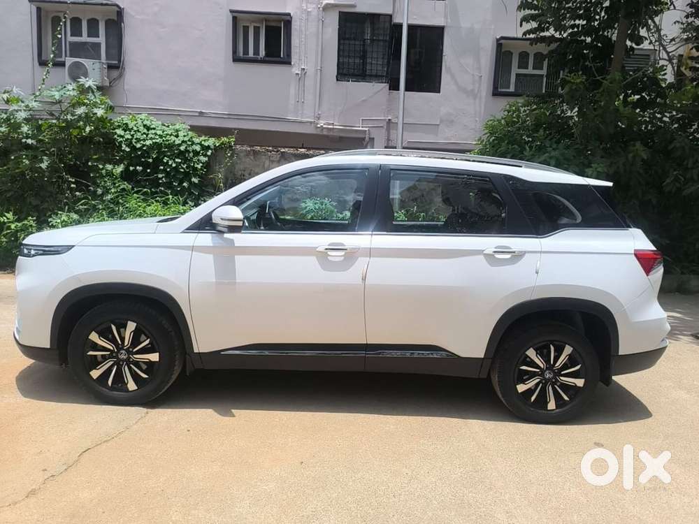Mg Hector Plus Petrol 2020 With Automatic Transmission