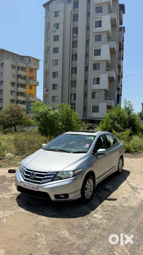 Honda City V Mt Sunroof, 2013, Petrol