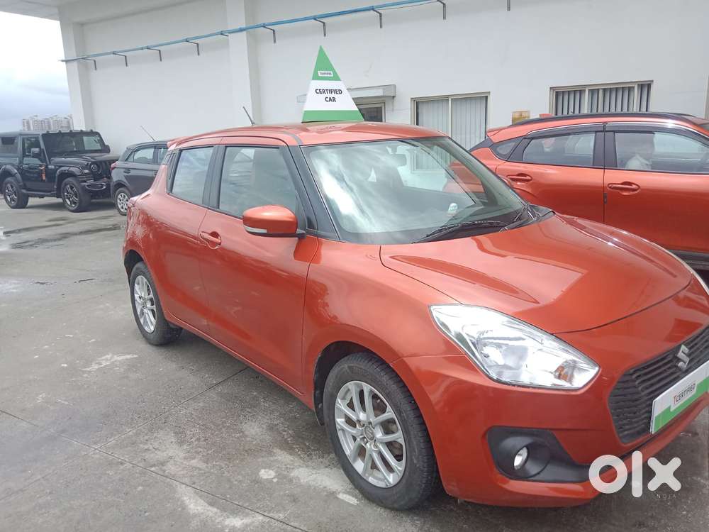 Maruti Suzuki Swift Vvt Zxi, 2018, Petrol
