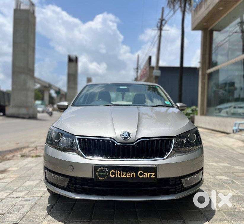 Skoda Rapid 1.6 Mpi At Ambition, 2019, Petrol