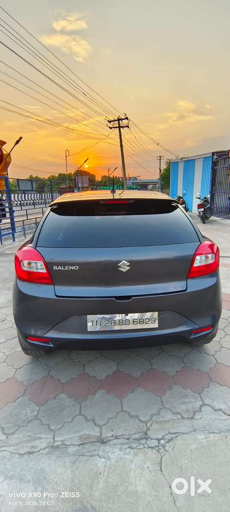 Maruti Suzuki Baleno Sigma, 2018, Petrol