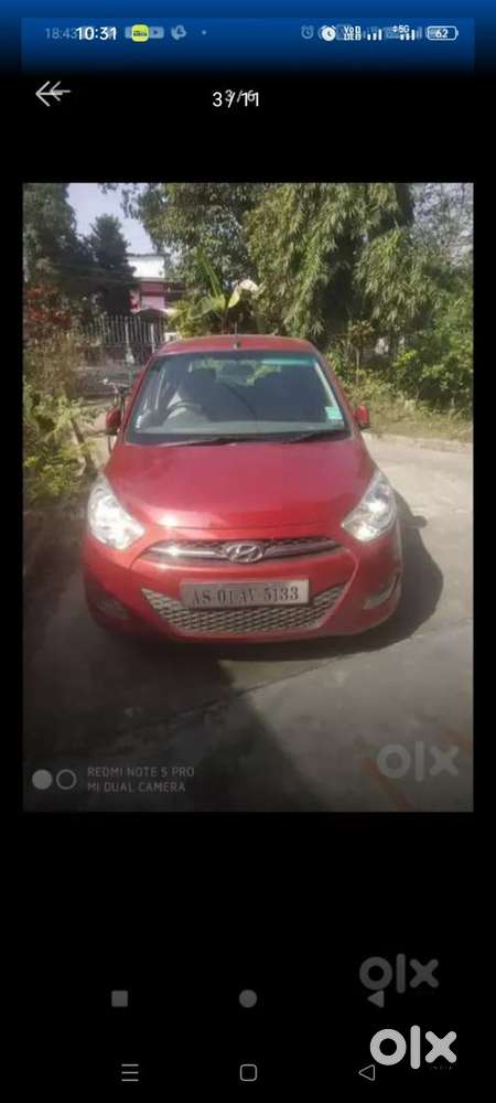 Hyundai I10 Sportz