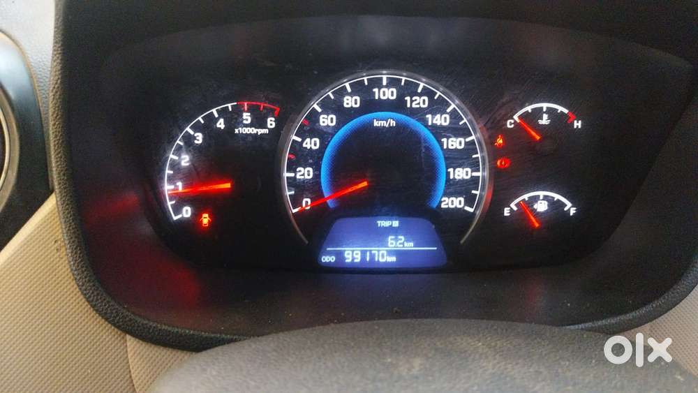 Hyundai Grand I10 2016-2017 Asta Option, 2016, Diesel