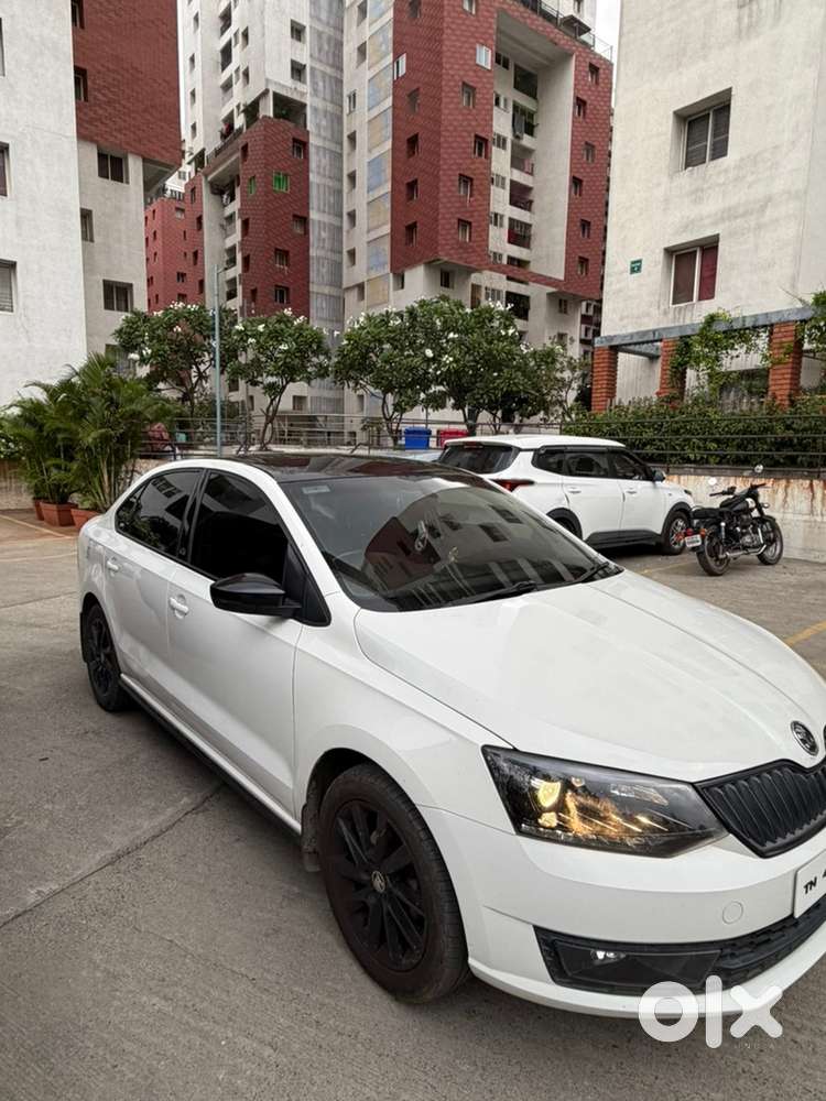 Skoda Rapid 2021 Petrol 44000 Km Driven