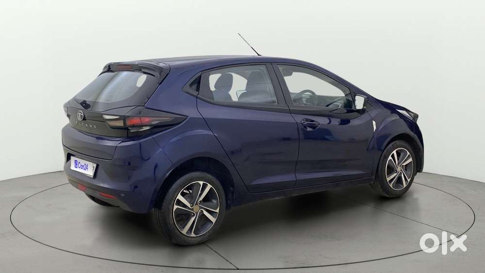 Tata Altroz 1.2 Xza Plus, 2022, Petrol