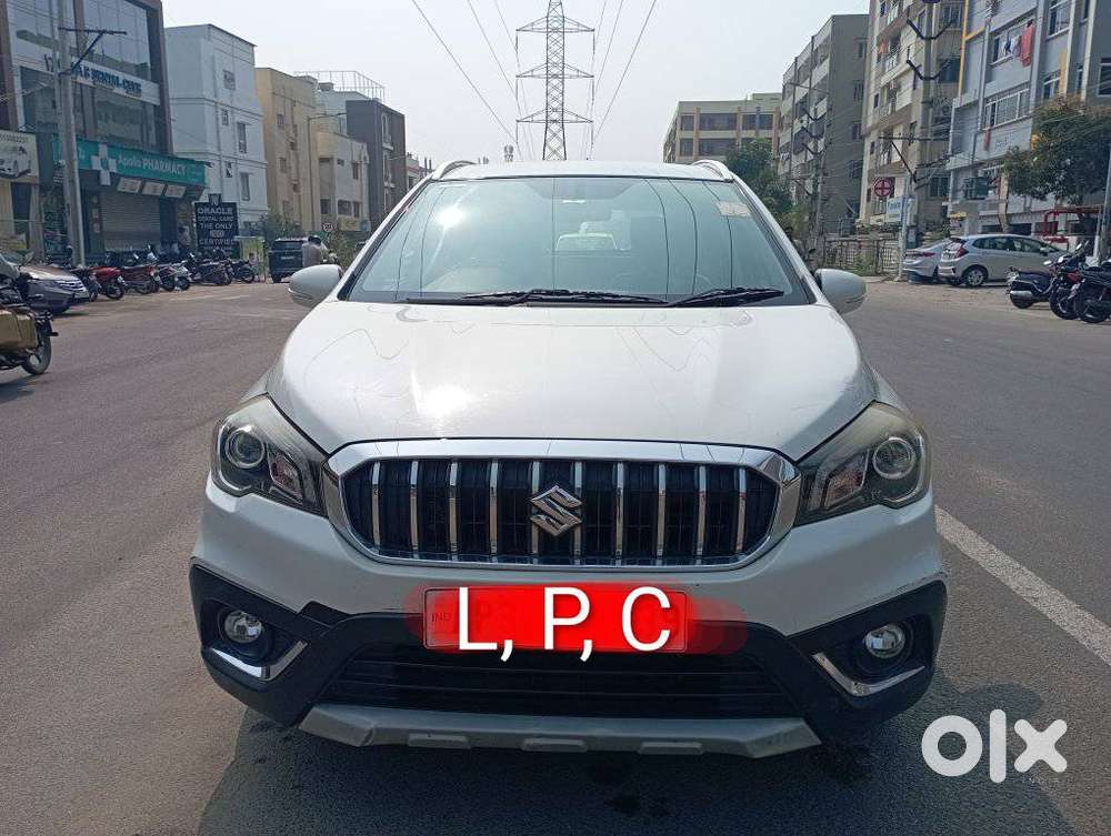 Maruti Suzuki S Cross Alpha Shvs, 2018, Diesel