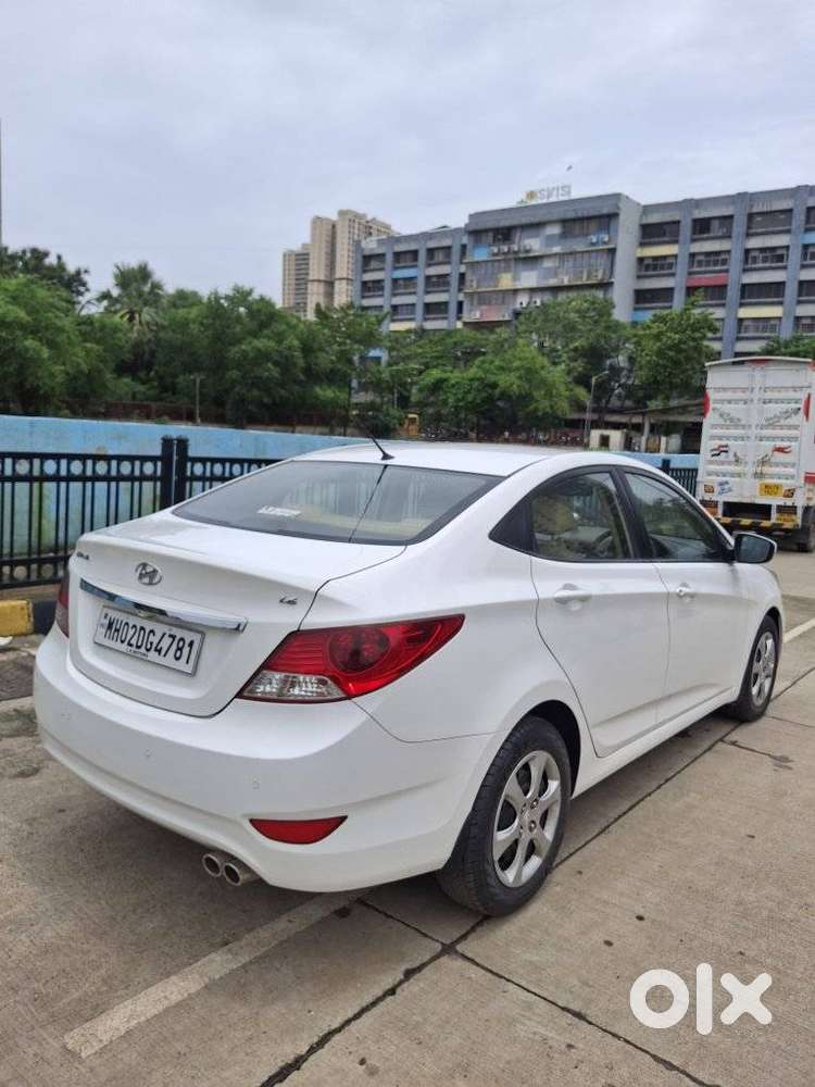 Hyundai Verna 1.6 S (o) Vtvt, 2013, Petrol