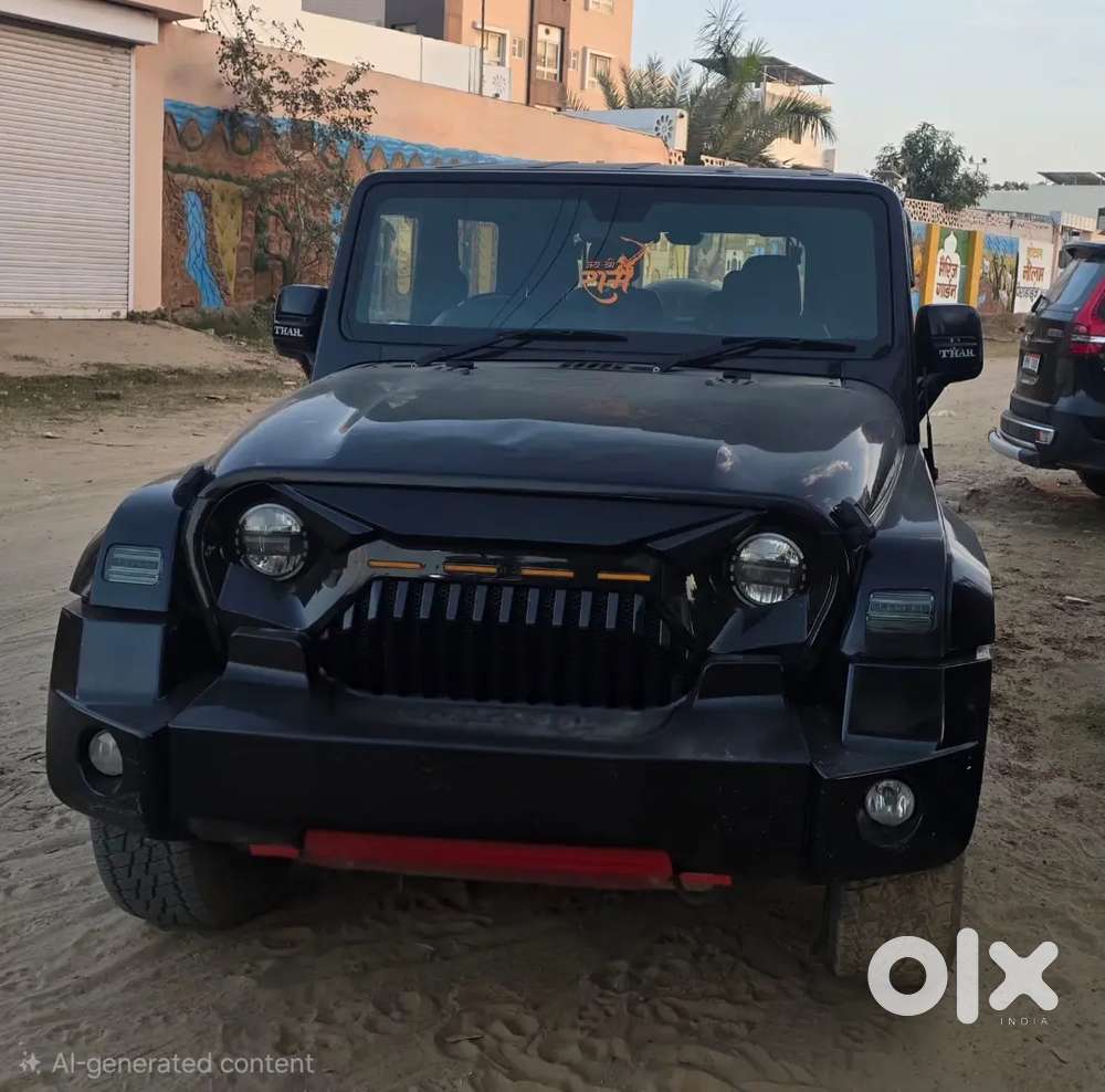 Mahendra Thar 4×4 Diesel