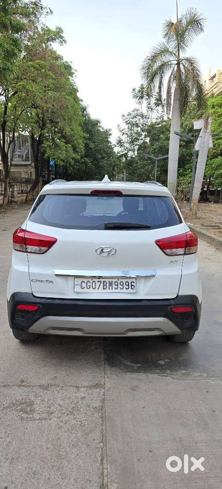 Hyundai Creta 1.6 Sx (o) Vtvt, 2018, Petrol