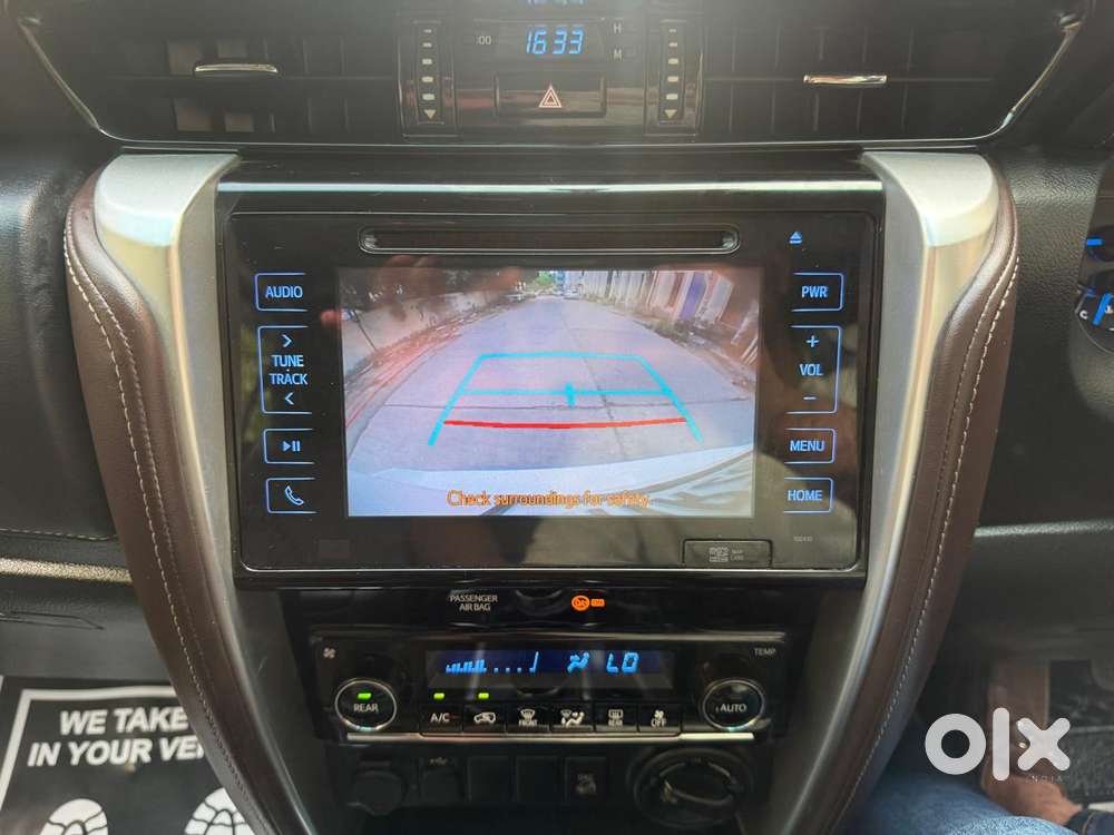 Toyota Fortuner 4x4 Mt 2.8 Diesel, 2018, Diesel