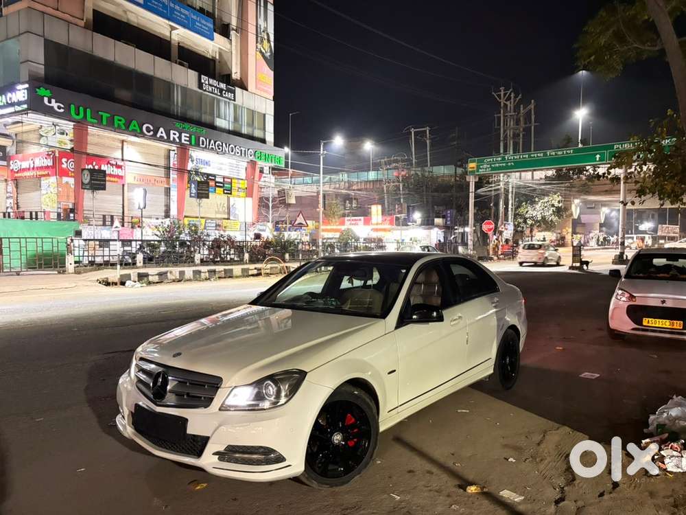 Mercedes-benz C-class 2014
