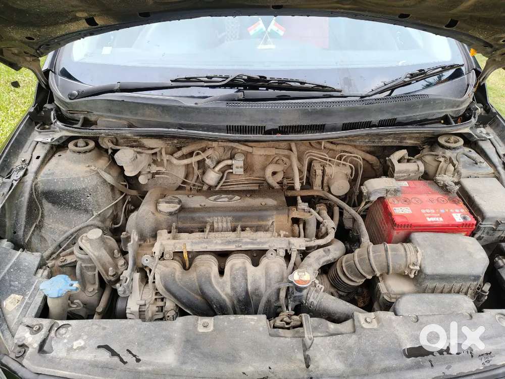 Hyundai Verna Sx 2013 Petrol