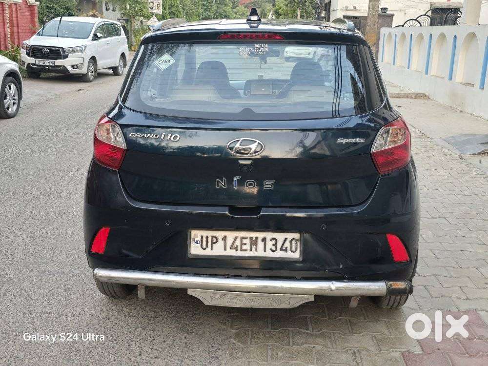 Hyundai Grand I10 Nios Sportz 1.2 Kappa Cng, 2020, Cng & Hybrids