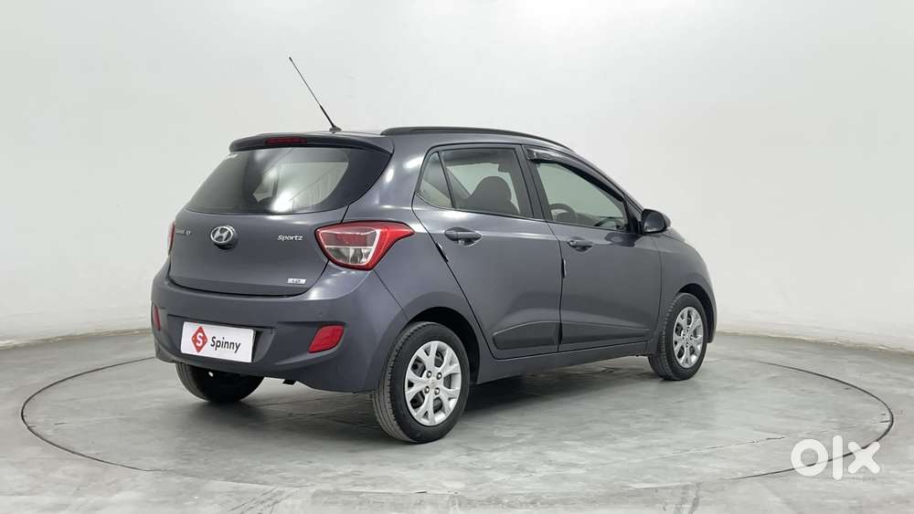 Hyundai Grand I10 1.2 Kappa Sportz, 2015, Petrol