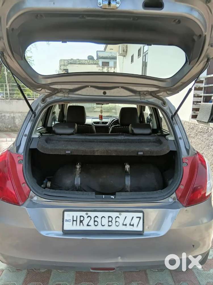 Maruti Suzuki Swift 2013 Cng & Hybrids Good Condition