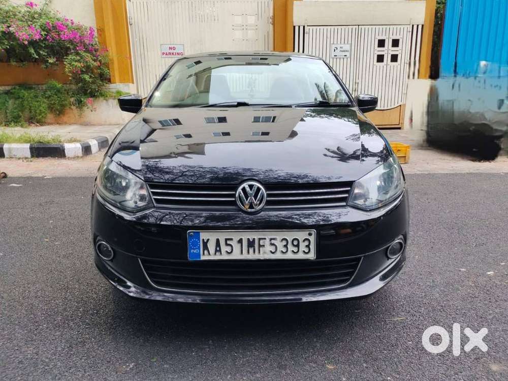 Volkswagen Vento Petrol Highline At, 2014, Petrol