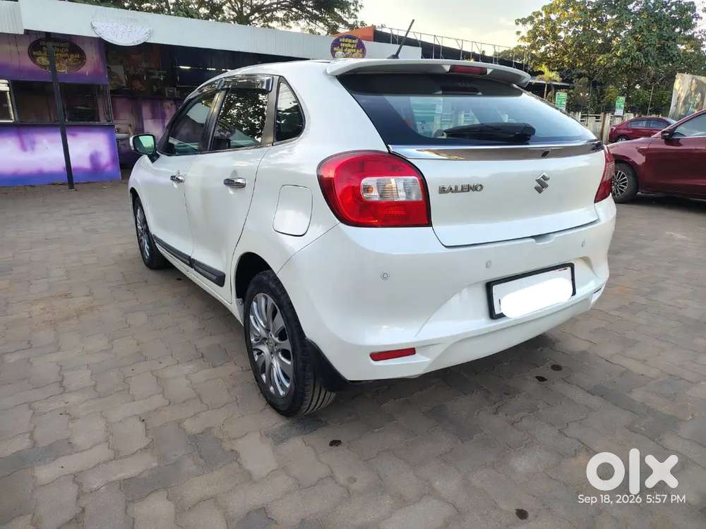 Maruti Suzuki Baleno 2016