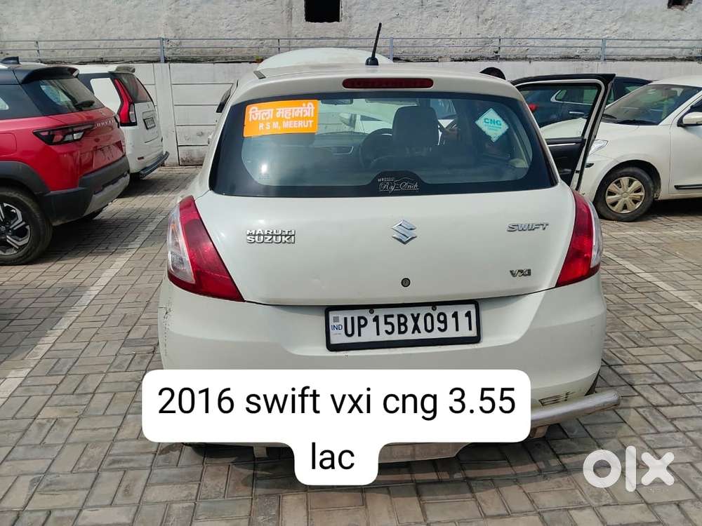 Maruti Suzuki Swift Vxi, 2016, Cng & Hybrids