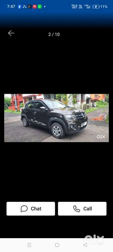 Renault Kwid 1.0 Rxt 2016