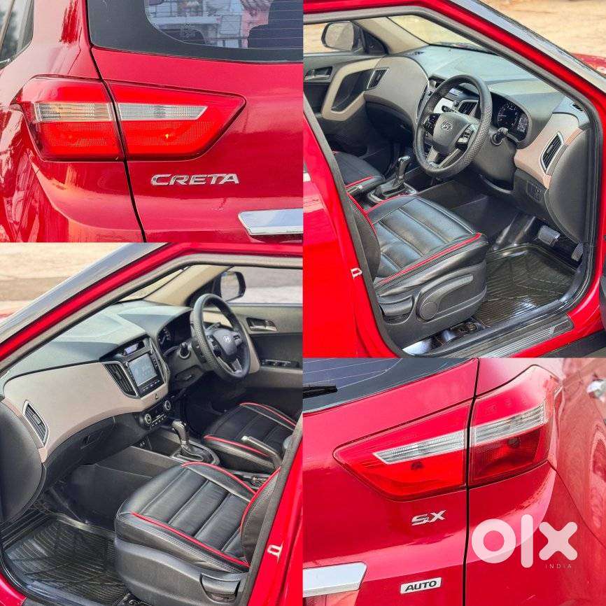Hyundai Creta 1.6 Sx Plus, 2017, Petrol
