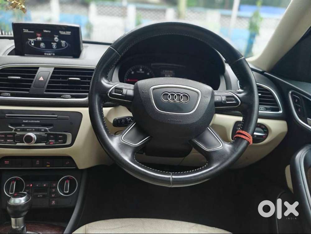 Audi Q3 Well Maintain 2017 Model.