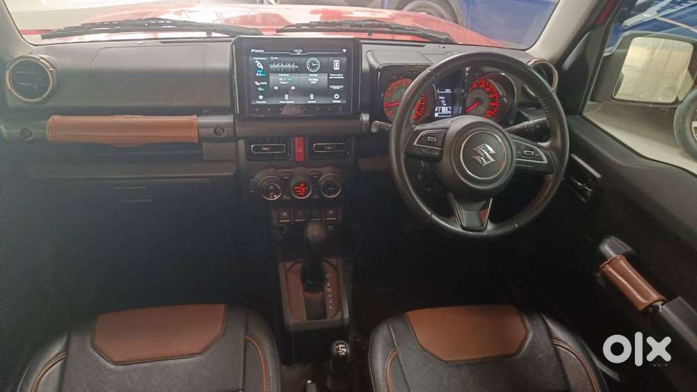 Maruti Suzuki Jimny Alpha At Dual Tone, 2023, Petrol
