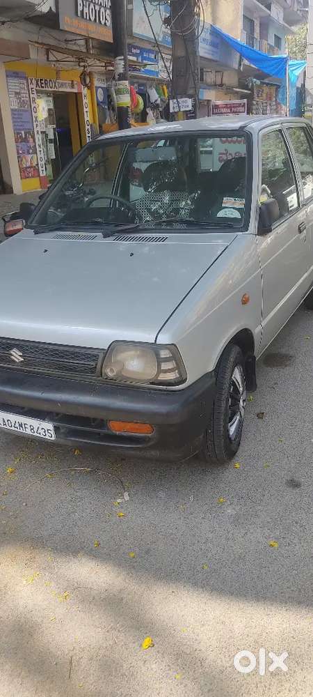 Maruti Suzuki 800 2008 Petrol Good Condition