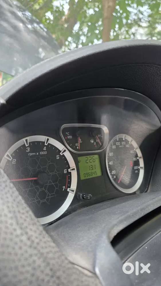 Ford Fiesta 09/2012 Cng Fitted Petrol Ac Working Cold Top Model Car