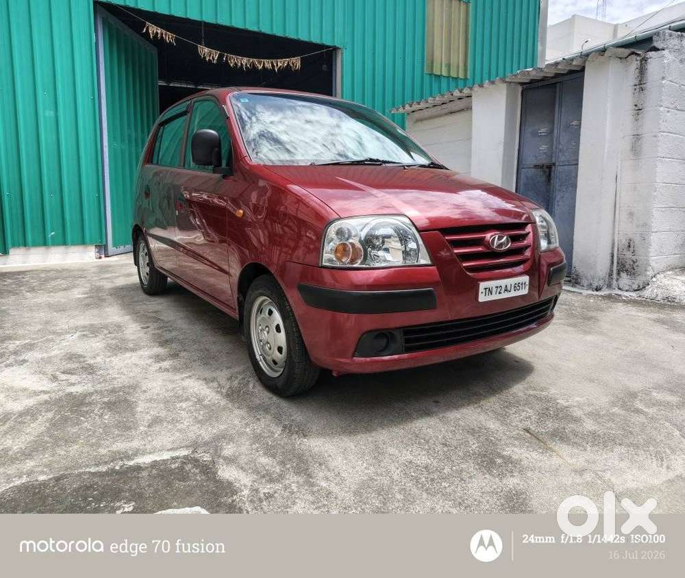 Hyundai Santro Xing Gls Plus Audio, 2011, Petrol