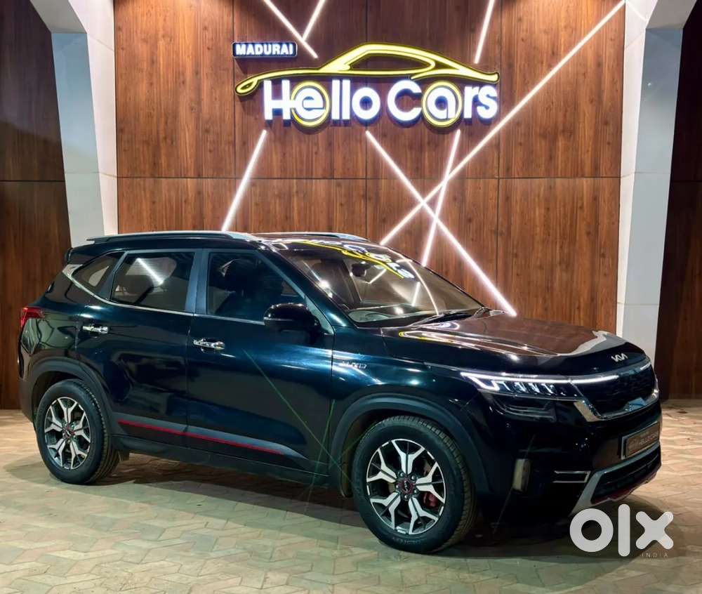 Kia Seltos 1.5 Gtx+ Diesel At Dual Tone, 2021, Diesel