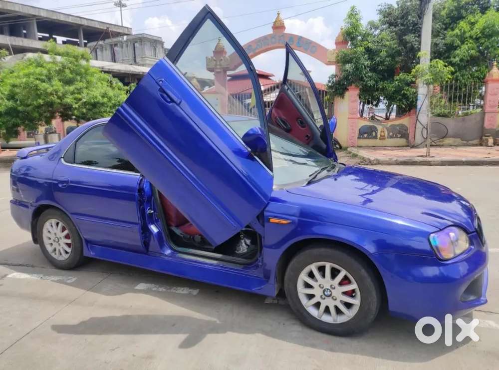 Maruti Baleno Rs Petrol 2007 Modified