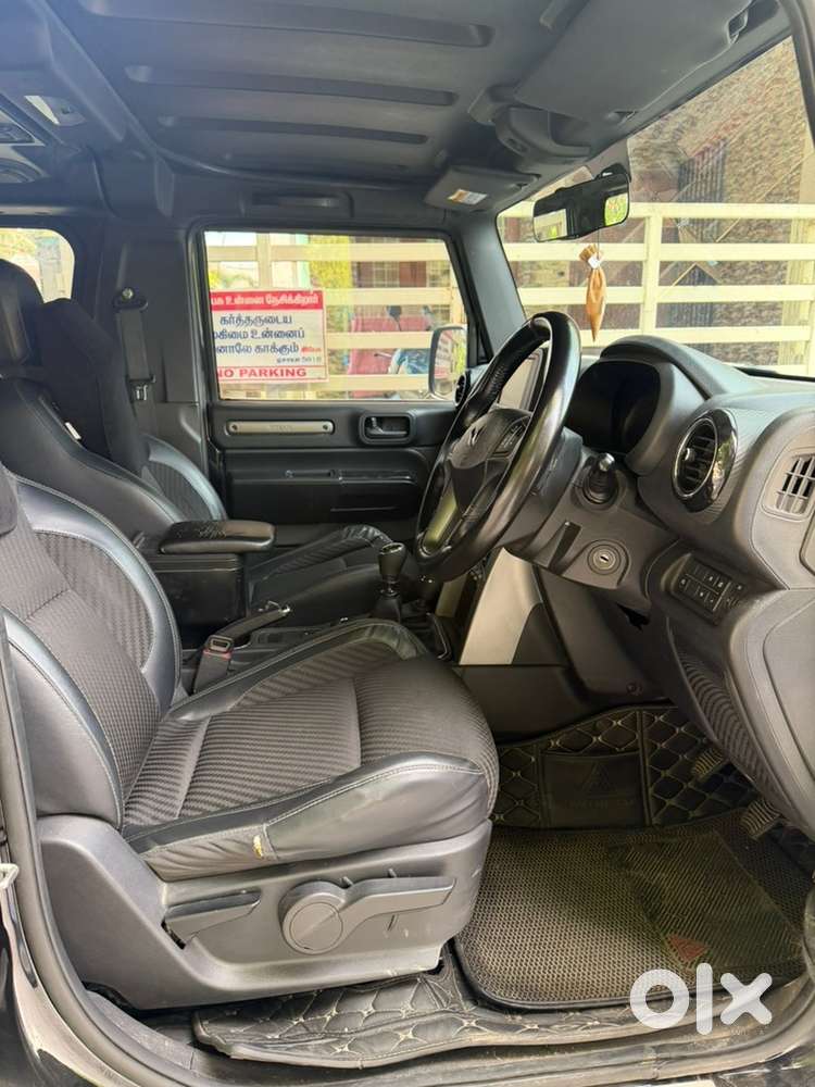 Mahindra Thar 4x4 Diesel  Black  Aug 2023  1st Owner  85k Km