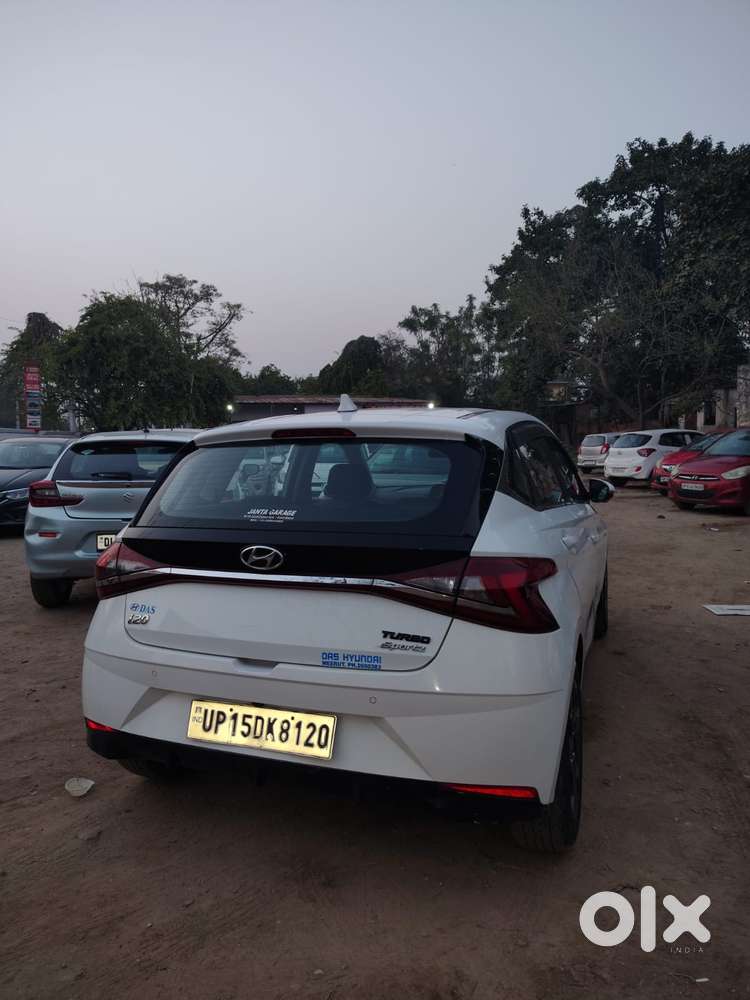 Hyundai New I20 1.0 Sportz Turbo Imt Dual Tone, 2021, Petrol