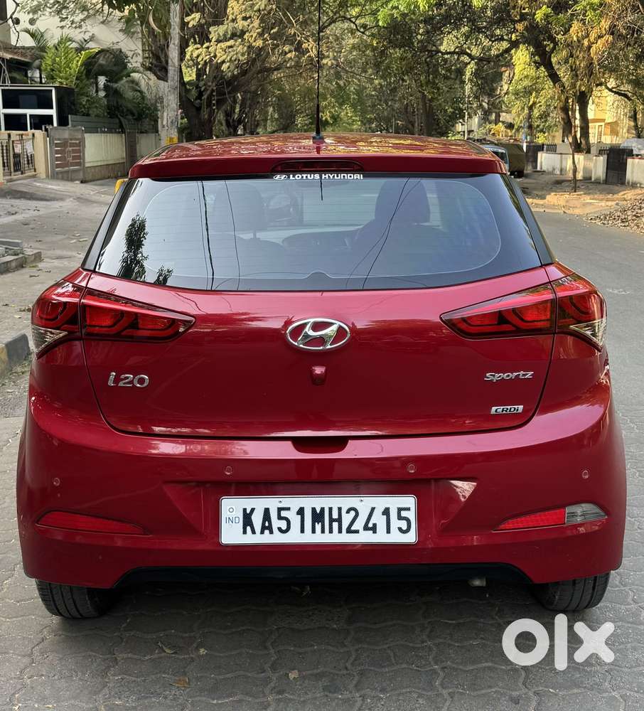 Hyundai Elite I20 Sportz 1.4, 2015, Diesel