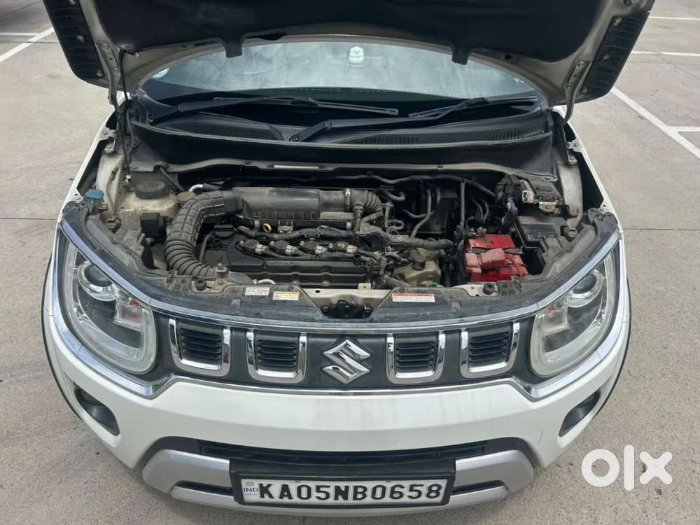 Maruti Suzuki Ignis 1.2 Alpha Amt, 2020, Petrol