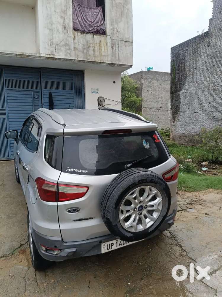 Ford Ecosport 2017 Diesel 900000 Km Driven 4 Tyre 80 Percent
