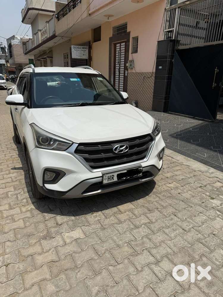 Hyundai Creta 2018 Diesel Automatic Top Model Well Maintained