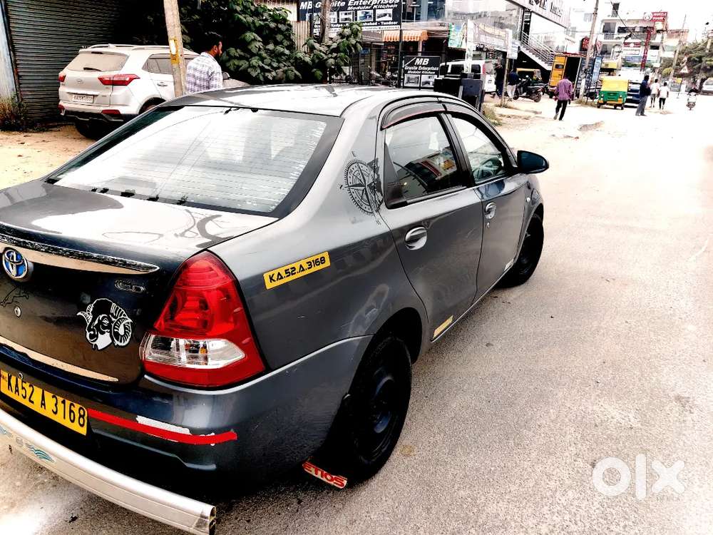Toyota Etios Diesel Manual 2016 With Low Km