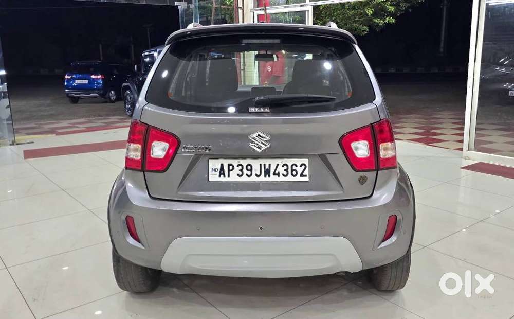 Maruti Suzuki Ignis 1.3 Zeta, 2021, Petrol