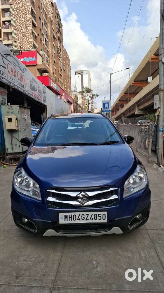Maruti Suzuki S Cross Ddis 200 Zeta, 2015, Diesel