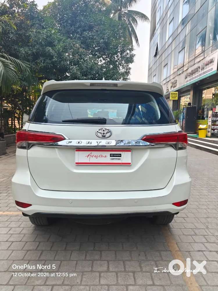 Toyota Fortuner 4x2 Mt 2.8 Diesel, 2018, Diesel