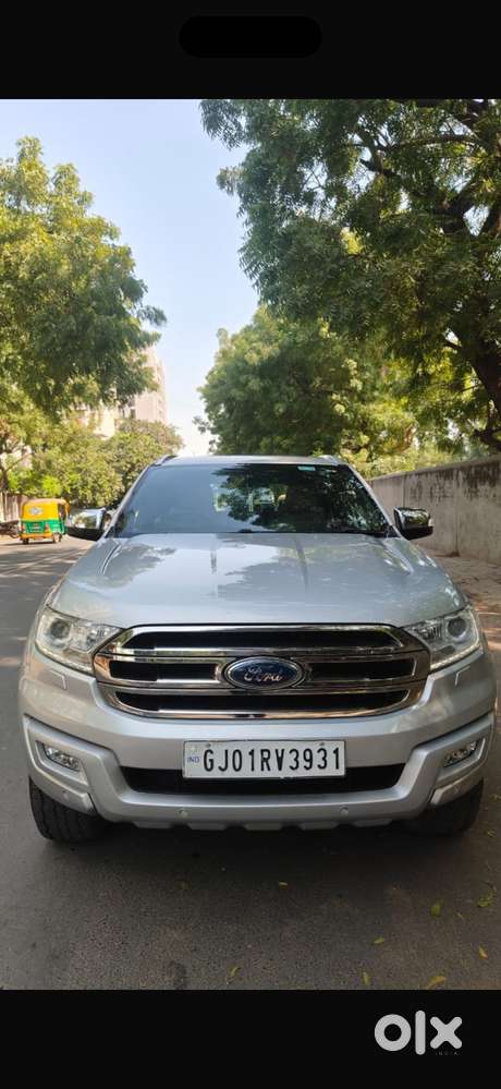 Ford Endeavour 3.2 Titanium Plus 4x4 At, 2016, Diesel