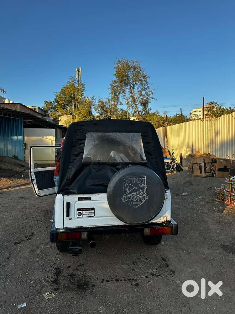Maruti Suzuki Gypsy 1999 Km Driven