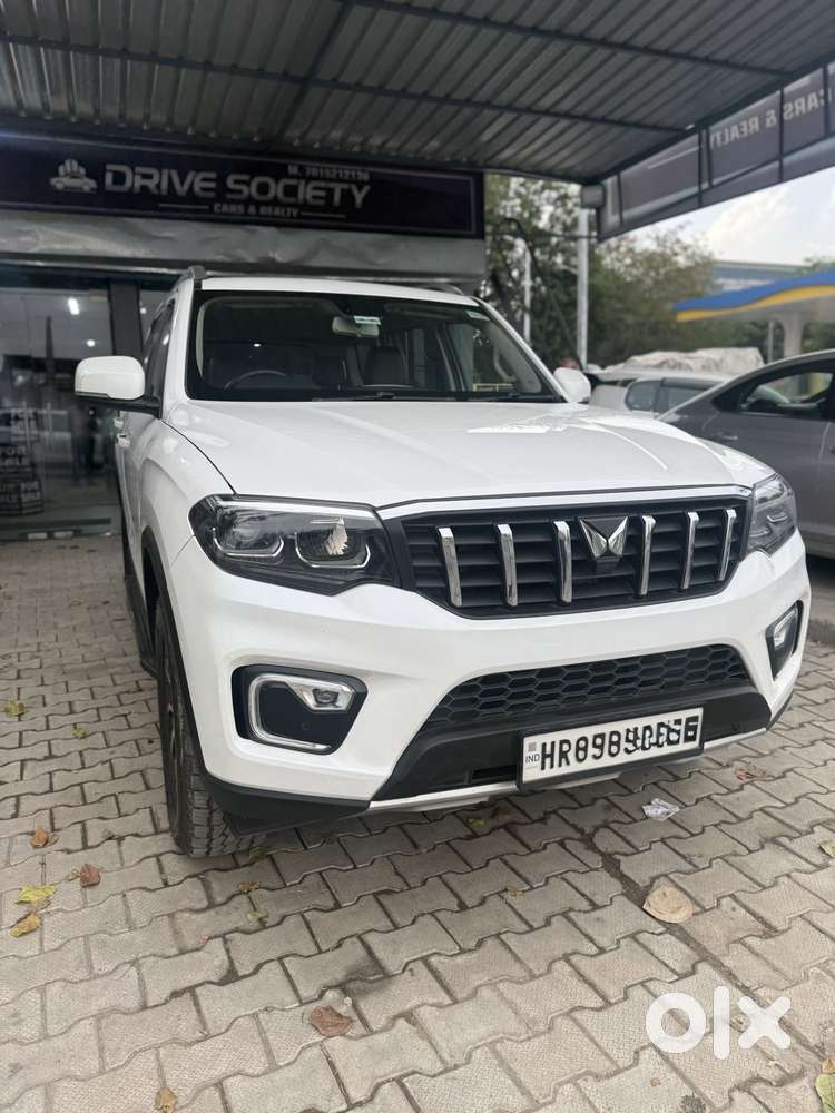 Mahindra Scorpio-n 2.2 Z8 L Diesel At 6 Str, 2022, Diesel